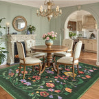 GarveeHome Washable Rug 4x6 Area Rugs - Image 2