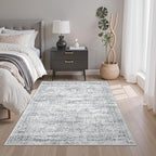 Soalmost 3x5 Rug, Small Area for Kitchen, Machine Washable Non-Slip Throw Rug - Image 8