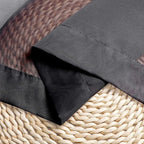 OWENIE Black Sheer Curtains 72 Inches Long 2 Panels, Transparent Voile Sheer - Image 7