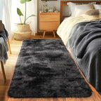 Runner Rugs for Bedroom 2x6 Rug Runners for Hallways Non Slip Soft Shag Bedside - Image 3