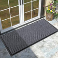 Yimobra Front Door Mat Outdoor Indoor Entrance, 100% Waterproof All-Season All by Yimobra