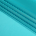 OWENIE Turquoise Blue Sheer Curtains, Sheer Curtains 84 inch Length 2 Panels Set - Image 8