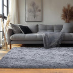 Runner Rugs for Bedroom 2x6 Rug Runners for Hallways Non Slip Soft Shag Bedside - Image 6