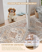 Carpet Runners for Hallway 12ft, Non-Slip Long Bathroom Rugs Runner for Kitchen - Image 6