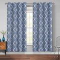 Beauoop 100% Blackout Curtains 72 Inches Long 2 Panels by Beauoop
