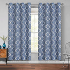 Beauoop 100% Blackout Curtains 72 Inches Long 2 Panels by Beauoop