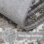 BEIMO Area Rugs 8x10 for Living Room Bedroom, Modern Vintage Machine Washable - Image 9