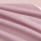 Guken 100% Blackout Curtains 84 Inch Length 2 Panels Set - Image 3