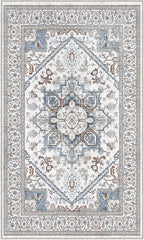OPPODREAM Soft Neutral Area Rugs 3x5, Washable Rugs - Image 8