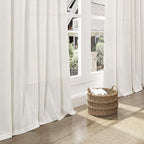 Nanspring Extra Long Curtains 2 Panels 111 Inches Long - Image 6