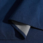 RYB HOME Navy Blue 100% Blackout Curtains - Image 5