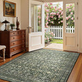 Lofus 4x6 Area Rug for Entryway, Washablee Soft Rugs for Bedroom, Living Room by Lofus