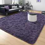 Tepook Super Soft Fluffy Rug for Bedroom, Modern Shaggy Fuzzy Kids Rugs for - Image 2