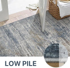 Area Rugs 8x10 for Living Room Bedroom, Modern Abstract Machine Washable Rug - Image 7