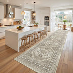 Carpet Runners for Hallway 12ft, Non-Slip Long Bathroom Rugs Runner for Kitchen - Image 3