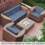 Outdoor Cushion Covers Set, Replacement - Image 6