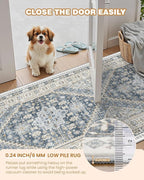 Washable Rugs 8x10 Area Rugs for Living Room, Non-Slip Backing Large Rug for - Image 6