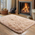 Small Area Rug, 2x3 Rug for Bedroom Shaggy Throw Rugs for Dorm Rug, Soft Shag - Image 6
