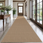 KOZYFLY Extra Long Runners for Hallways 3x20 ft Washable Kitchen Runner Non by KOZYFLY