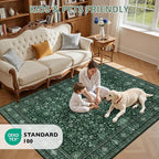 Hallway Runner Rug Non Slip - Image 9