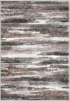 Lansny Modern Abstract Runner Rug 3x10, Dark Light Brown White Washable Kitchen - Image 9