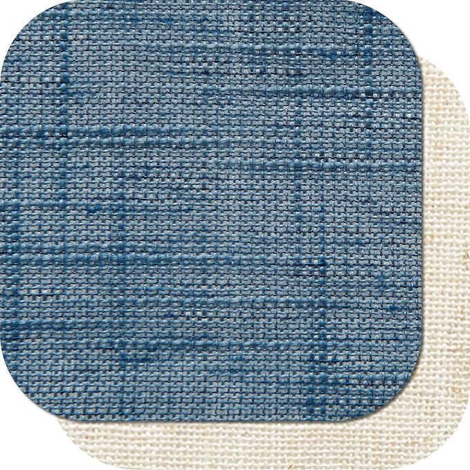 jinchan Linen Valance for Farmhouse Living Room Windows 16 Inch Slubbed Crossed - Image 9