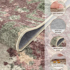 UERMEI 9x12 Area Rug Living Room Rugs - Image 7