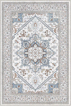 OPPODREAM Soft Neutral Area Rugs 5x7, 5x7 Washable Rug - Image 8