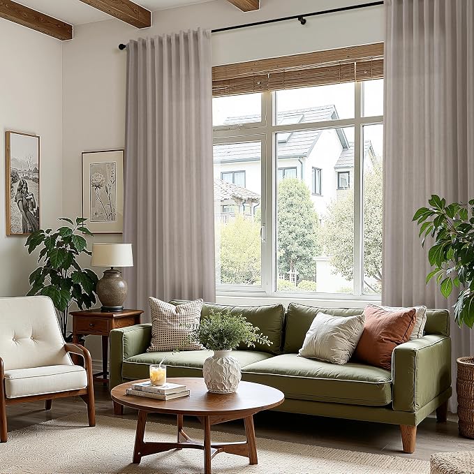 Nanspring Extra Long 120 Inch Curtains - Image 8