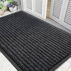 Yimobra Front Door Mat Outdoor Indoor Entrance, 100% Waterproof All-Season All by Yimobra