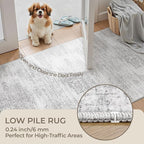 2x12 Runner Rug, Long Hallway Rugs - Image 6