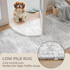 2x6 Runner Rug Non Slip for Entryway, Washable Runners for Kitchen, Soft Thin - Image 6
