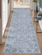 SERISSA Boho Washable Runner Rug - Image 5