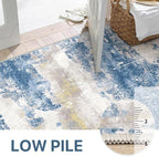 BEIMO Area Rugs 5x7 for Living Room Bedroom, Modern Abstract Machine Washable - Image 9
