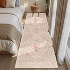 Kitchen Runner Rug Non Slip Washable 2.5x8, Soft Low Pile Entryway Rug Runners - Image 8