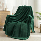Exclusivo Mezcla Fleece Bed Blanket King Size, Super Soft and Warm Blankets - Image 4