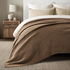 EVERGRACEHOME Chunky Chenille Knit Throw Blanket - Image 4