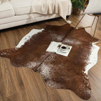 AROGAN Western Decor Faux Fur Cowhide Rug, Large Size Premium Animal Skin Cow - Image 8