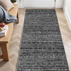 3x6 Washable Hallway Runner Rug by Ksrau