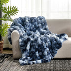 Cozy Bliss Faux Fur Throw Blanket - Image 2