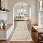 Madane Hallway Runner Rug 2x12, Long Washable Runner Rugs 12ft - Image 4