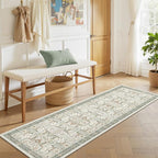 2x6 Hallway Washable Runner Rug - Image 9