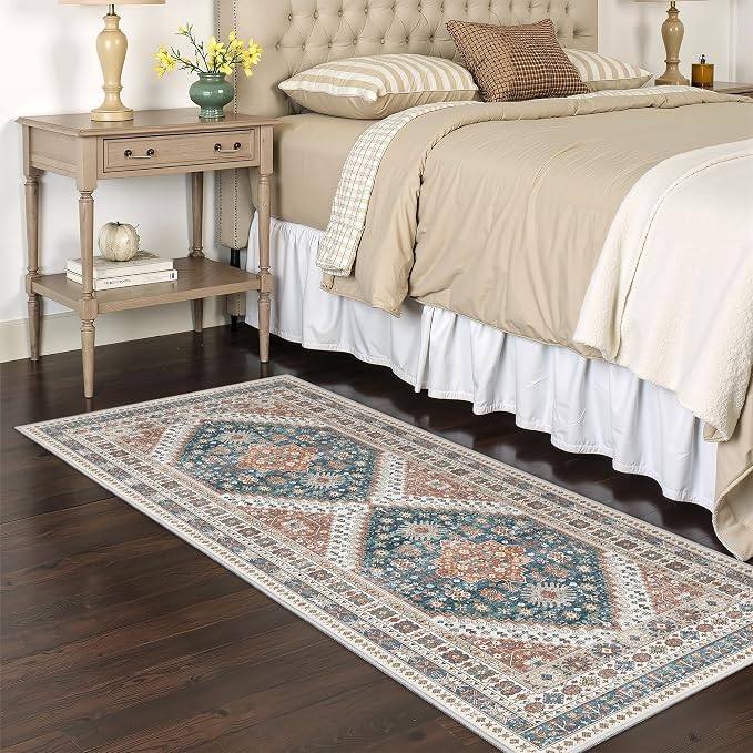 2x5 Rug Runner Washable for Entryway, Soft Bathroom Rugs - Image 5