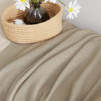 NICETOWN Taupe Curtains 84 inch Length 2 Panels Set, Rod Pocket & Back Tab - Image 9