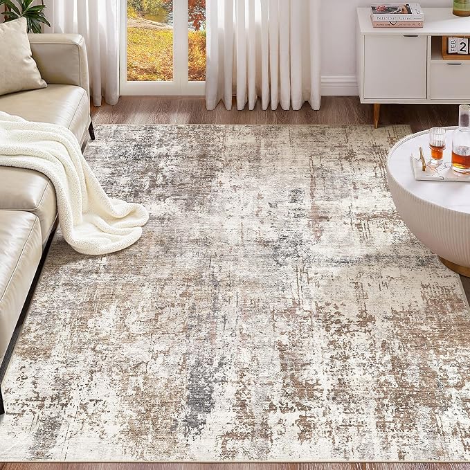 Area Rug Living Room Rugs by UERMEI