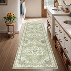 Runner Rug 2x6, Non Slip Washable Rugs - Image 5