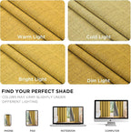 Joydeco Linen Blackout Curtains - Image 9