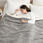 Snuggle Sac Grey Blankets Twin Size - Image 5