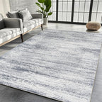 Washable Rugs 5x7 Area Rugs for Living Room, Rugs for Bedroom, Large Carpets by Srugn