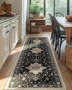 RELEANY Area Rugs 2'x6' Runner Rug Non Slip Washable - Image 9